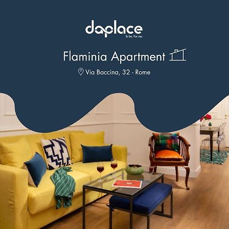 Daplace - Flaminia Apartment Řím Exteriér fotografie