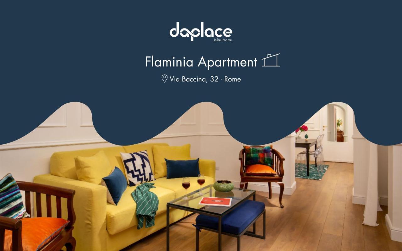 Daplace - Flaminia Apartment Řím Exteriér fotografie