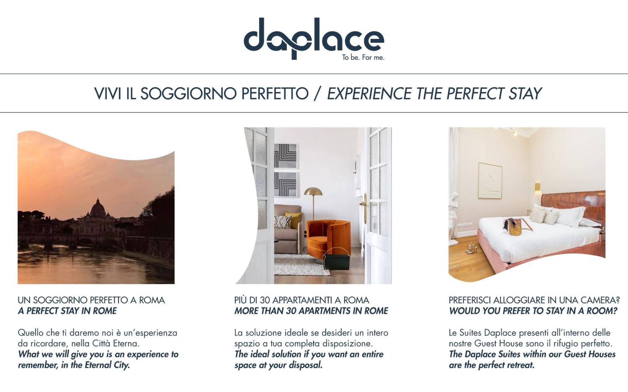 Daplace - Flaminia Apartment Řím Exteriér fotografie
